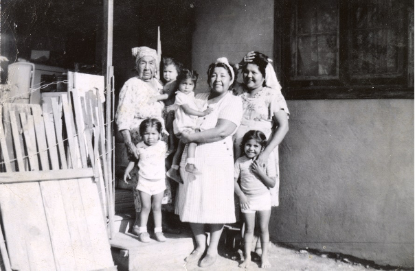 Family Photo 1940s