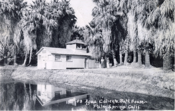 Agua Caliente Bathhouse