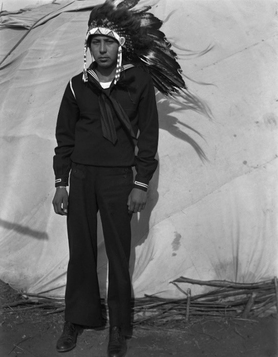 Jerry Poolaw 1944 Image