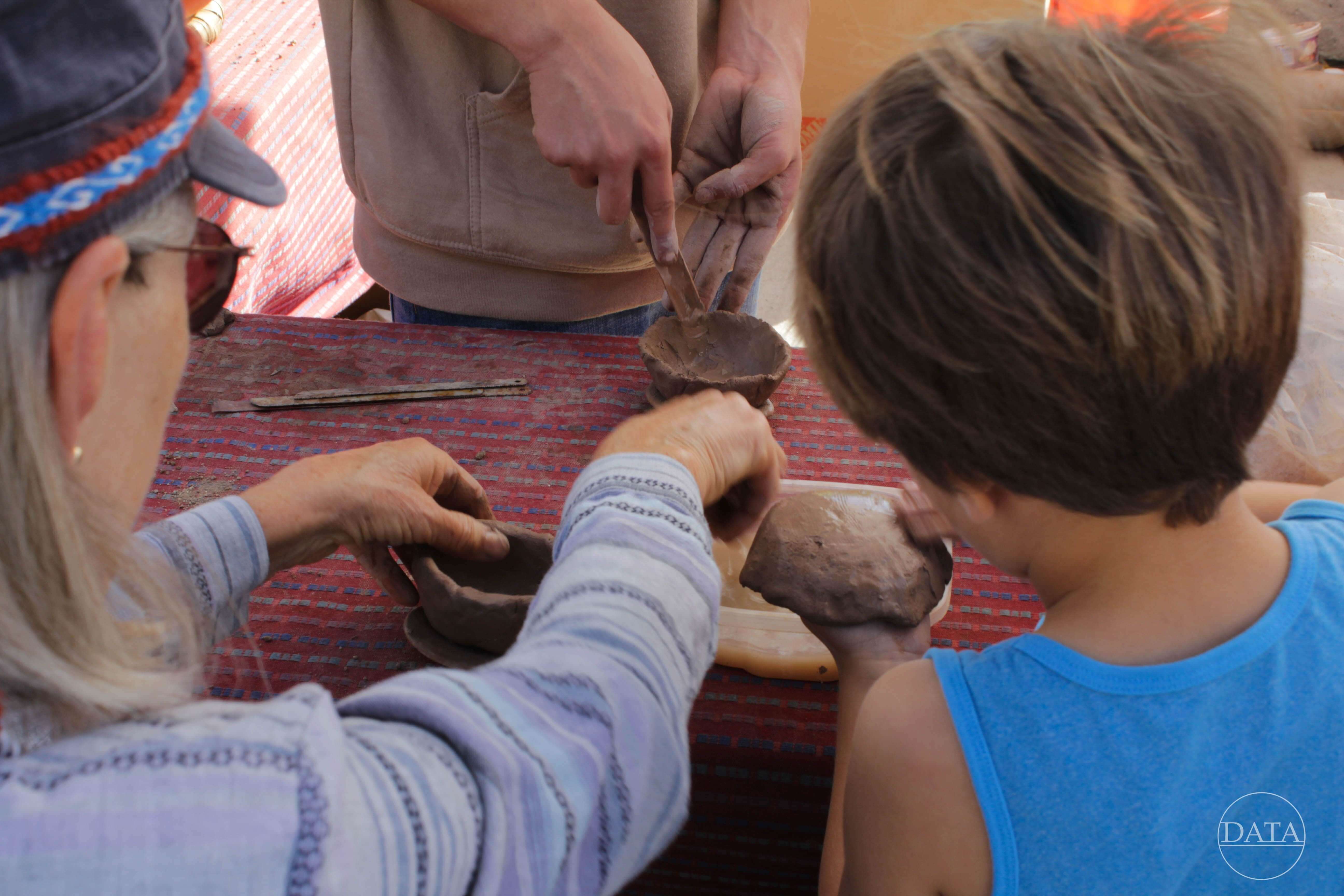 Adult With Youth Clay Workshop Image