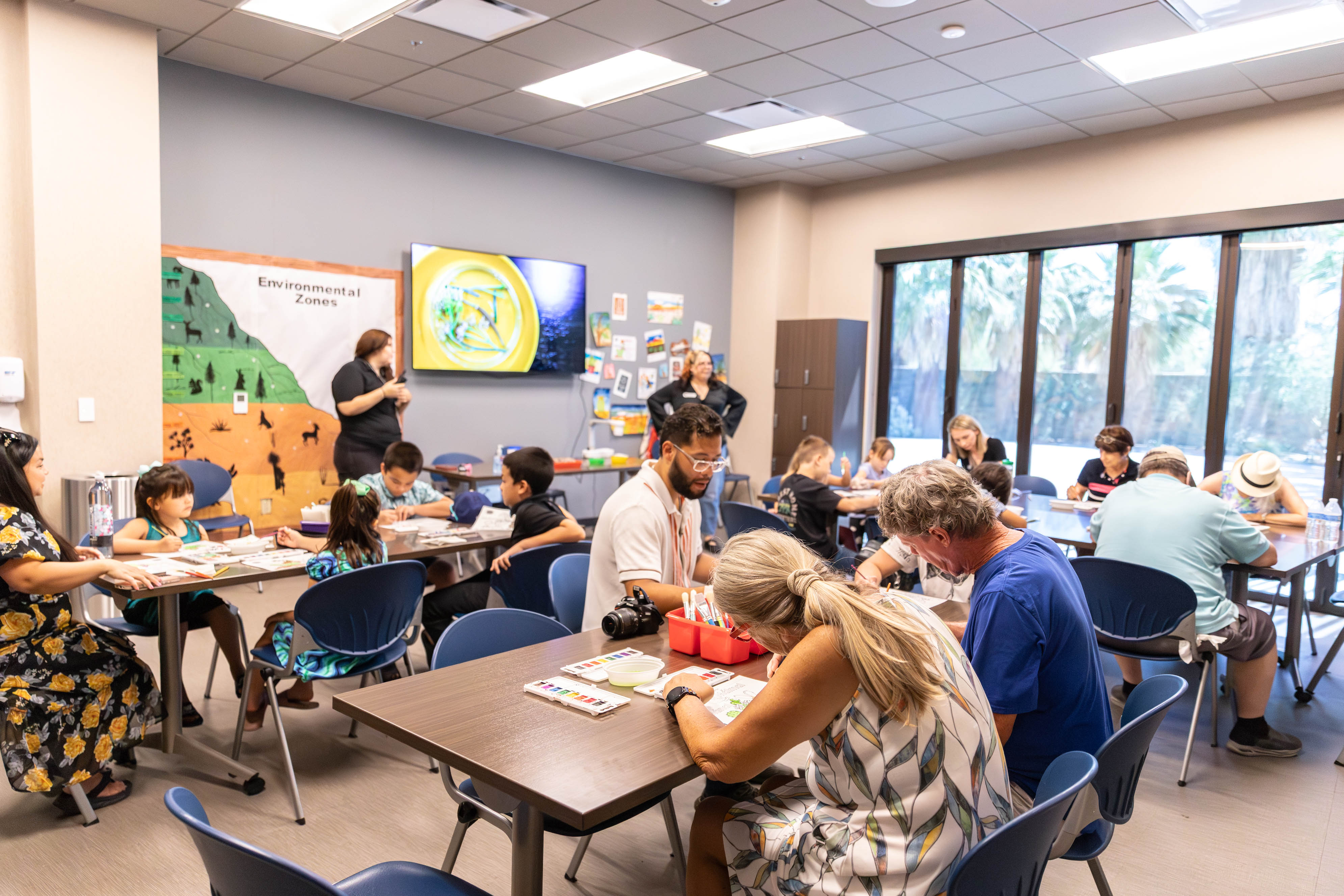 Adult With Youth Clay Workshop Image