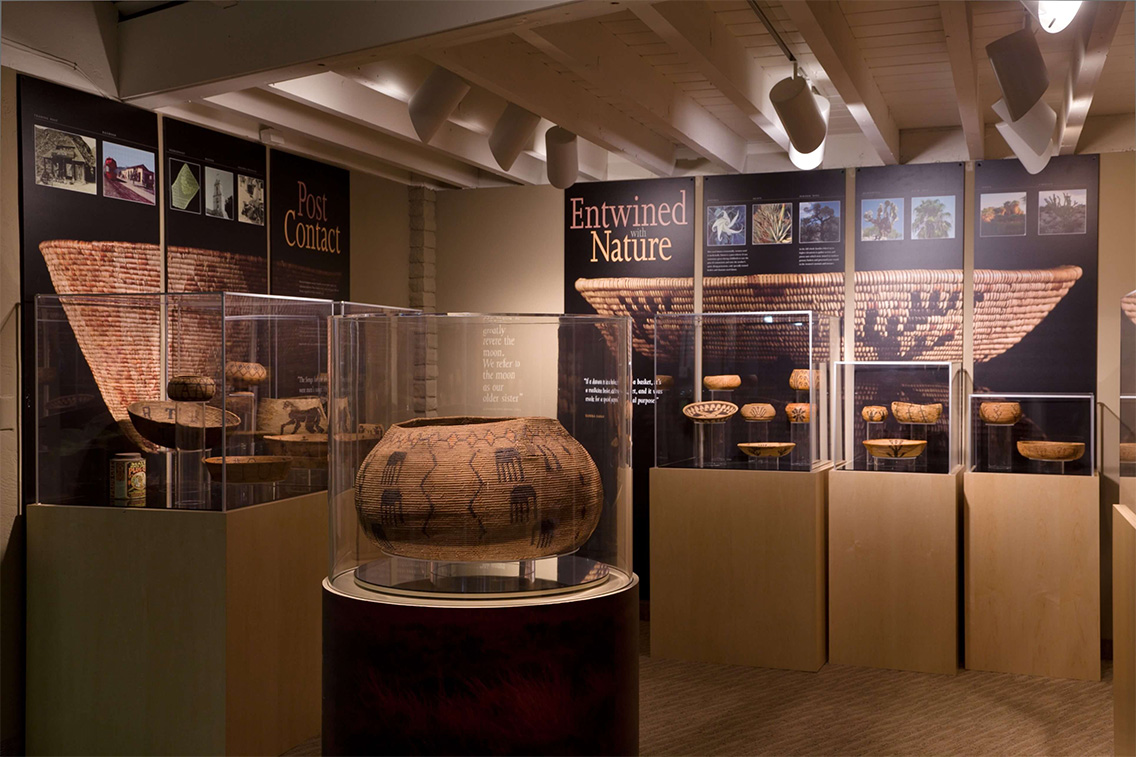 Original Agua Caliente Cultural Museum Interior Exhibit Circa 2007